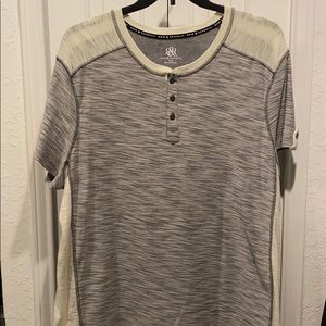 NWOT Rock & Republic Henley Shirt